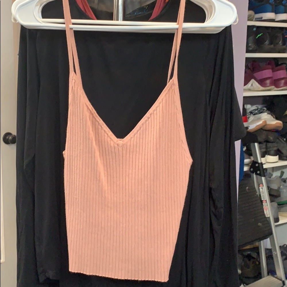 Sweater tank top